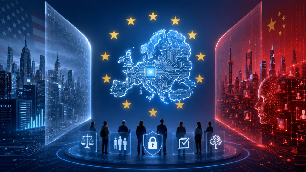 Intelligenza Artificiale e la Terza Via Europea