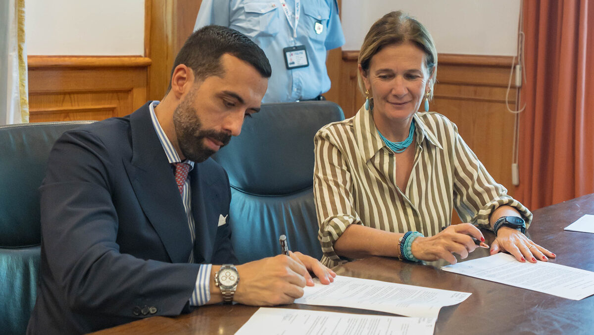 Firma del protocollo d'intesa Mille occhi sul municipio per la sicurezza a Roma centro