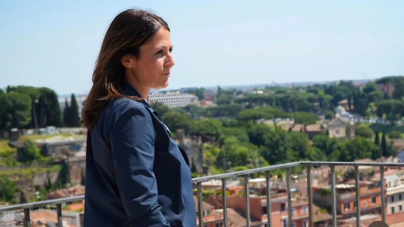 Valeria Baglio, assessora alle Attività produttive, Pari opportunità e Attrazione degli investimenti di Roma Capitale