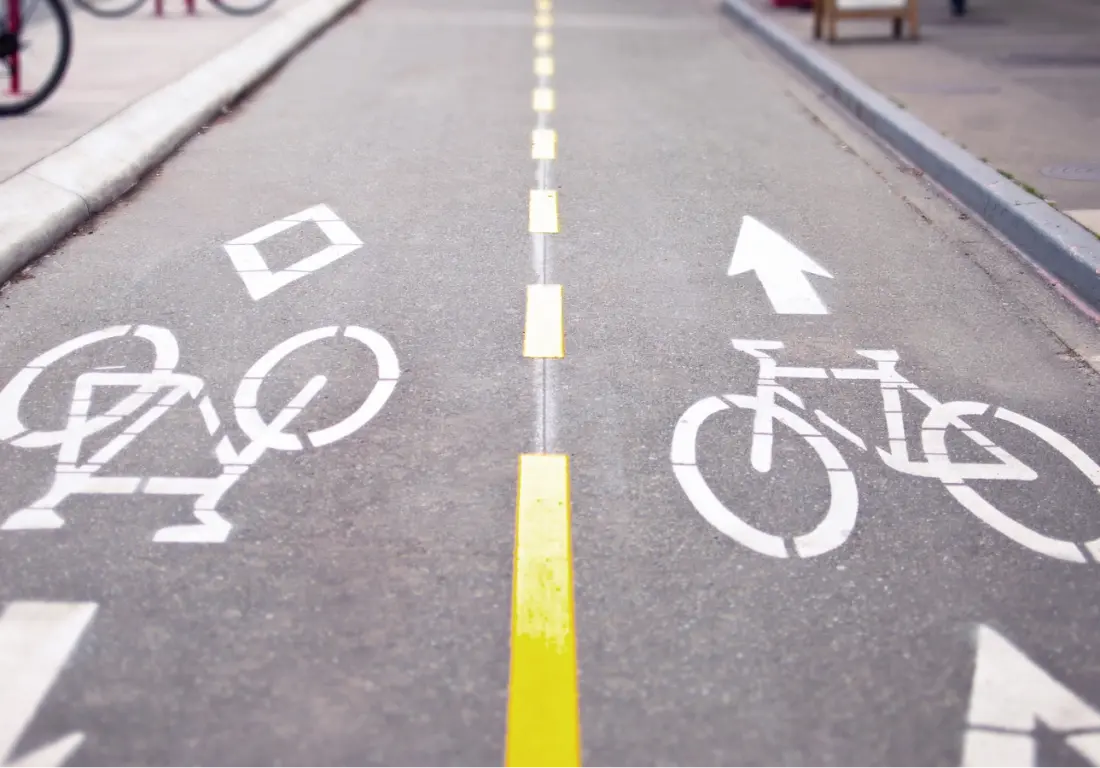 Pista ciclabile a Roma per il nuovo Biciplan di Roma Capitale