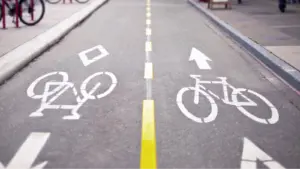 Pista ciclabile a Roma per il nuovo Biciplan di Roma Capitale