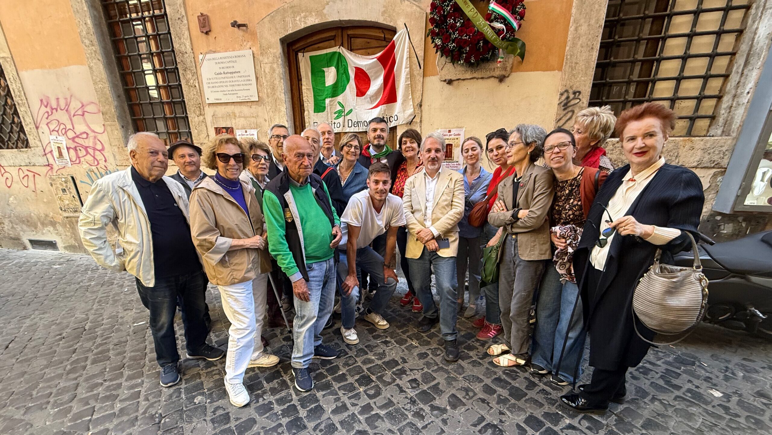 Il 25 aprile del Circolo Centro Strorico