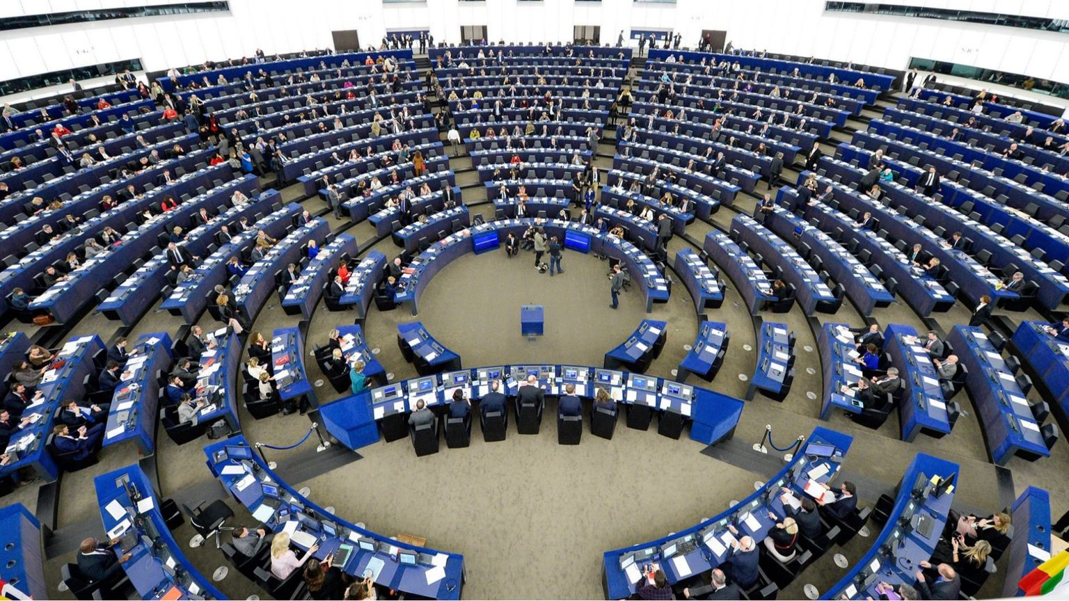 Aula Parlamento europeo