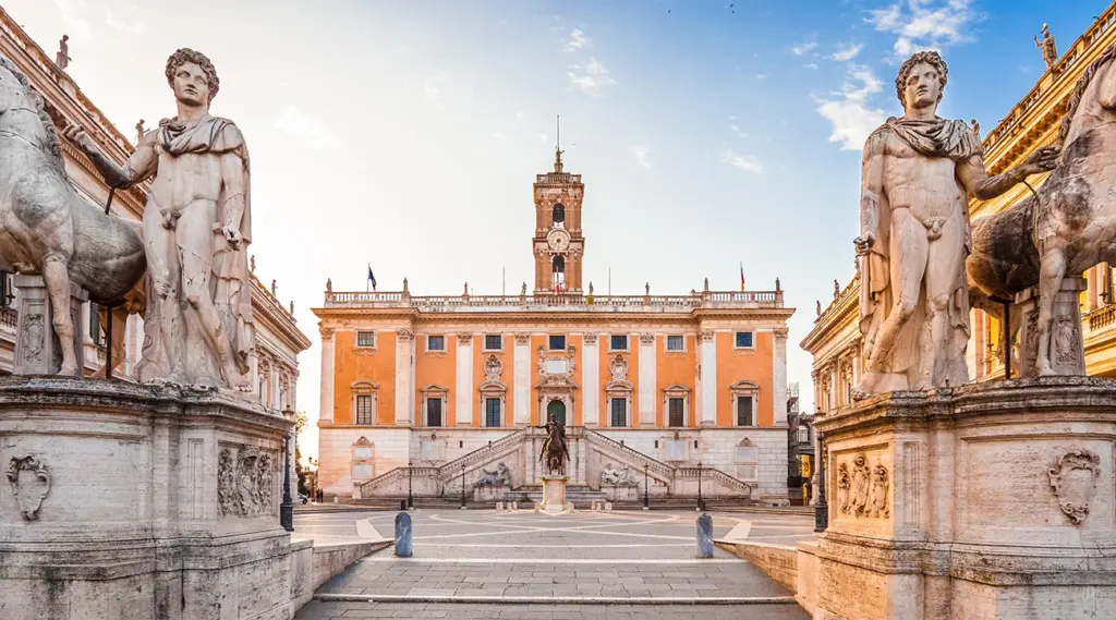 Veduta del Campidoglio nel dibattito sulla Riforma per Roma Capitale