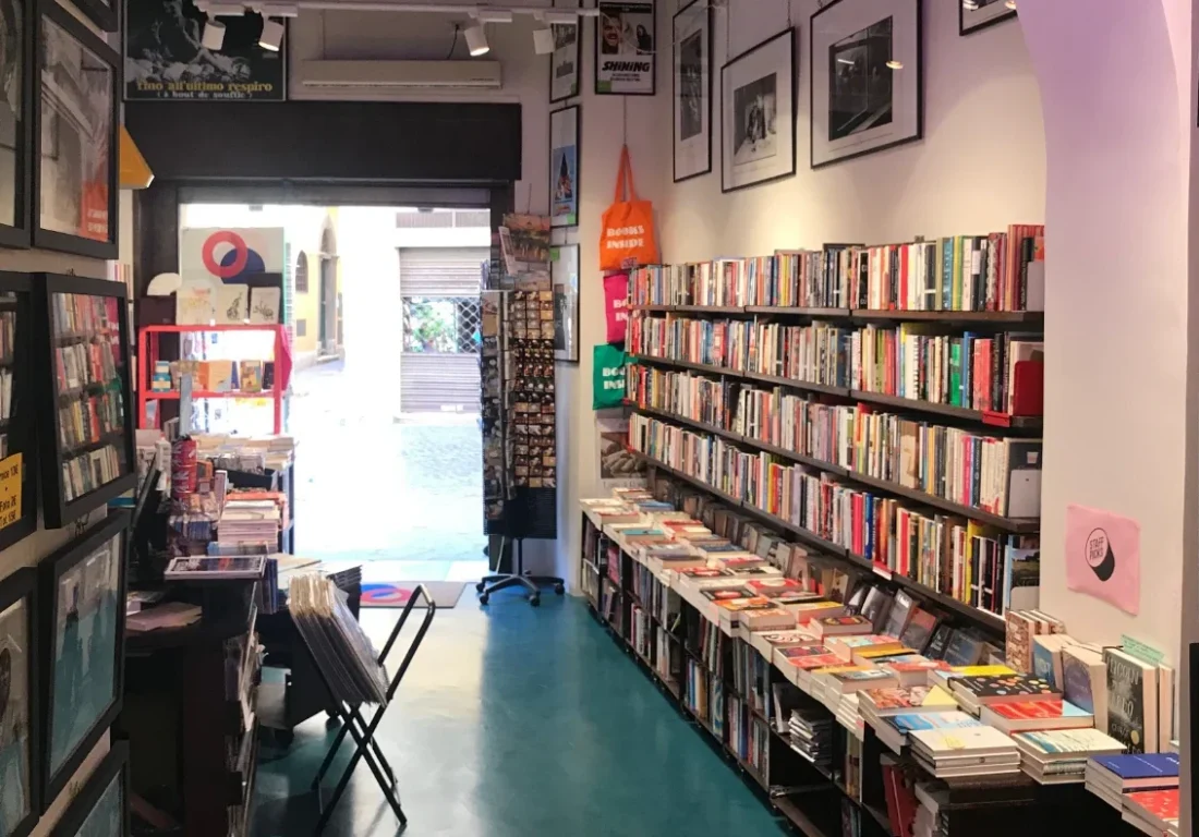 Libreria indipendente nel Centro Storico di Roma