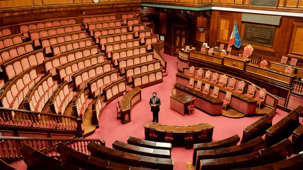 Aula del Senato della Repubblica